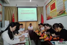 师徒结对促发展，携手共进育桃李 ——恩阳区花丛小学开展师徒结对活动图片