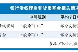 理财档案｜活钱理财需注意是否支持快赎 投资者在1月24日买入假期享收益图片