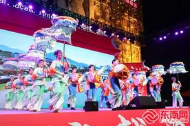 芗城区芝山街道2025年迎新文艺晚会举行图片