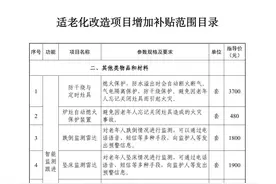 @在浙老人 居家适老化改造政策有重要调整图片