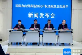 自贸港知产法院2024年受理知识产权案件1319件 以法治助推新质生产力发展图片