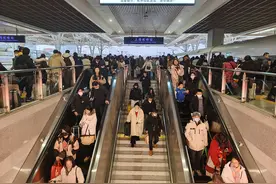 节后返程客流高位运行，长三角铁路今日计划增开客车177列图片