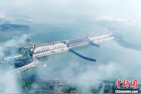 三峡工程2024年上半年运行情况良好图片
