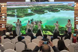 宁夏中卫进京推介文旅资源 邀北京市民打卡“塞上江南”图片