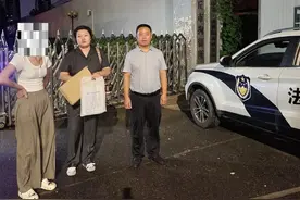 河南商丘一女子拒不退还12万元彩礼，假装晕倒逃避执法，已被拘留图片