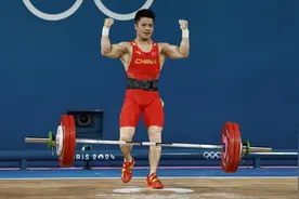 梦剧场|巴黎奥运会举重首金诞生，李发彬成功卫冕！图片
