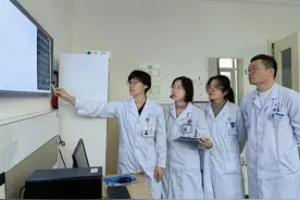 巨大肌瘤长到血管里，烟台毓璜顶医院莱山院区妇科完整除瘤图片