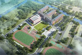 上海市松江区佘山外国语实验学校北部分校（暂定名）：尊重天性，创新生长图片