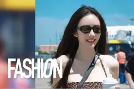 蔡文静的衣柜，我全款拿下！图片
