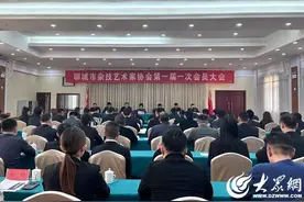 聊城市杂技艺术家协会成立图片
