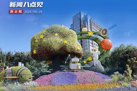 新闻8点见丨“蔬果花篮”、长安街沿线花坛打卡攻略；直击海警探案现场图片