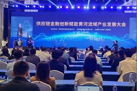 供应链金融创新赋能黄河流域产业发展大会在日照举行图片