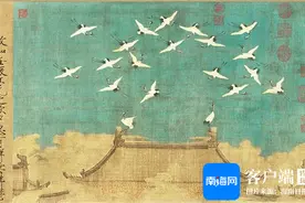 海南周刊丨古画中的候鸟图片