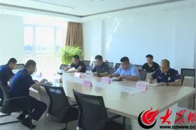 滨州市消防救援支队到北海经济开发区开展城镇燃气专项检查图片
