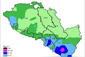 兰州最新雨情通报：截至8月8日6时，最大降水量达195.0毫米！预计降水结束时间→图片