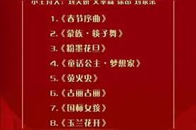 2025BRTV文艺频道新春大联欢节目单（初一）图片