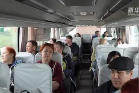 边境小城吉林珲春兴起中俄旅游热图片
