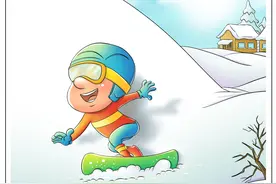 （图表·漫画）二十四节气·小寒丨冬日雪趣图片