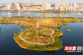 永州冷水滩：邂逅冬日色彩画卷图片