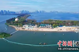 “五一”去武汉东湖享受假期之旅图片