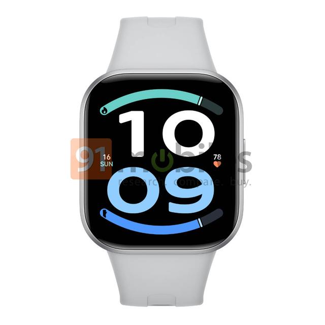 小米REDMI Watch 6 Active/Lite两款智能手表渲染图曝光