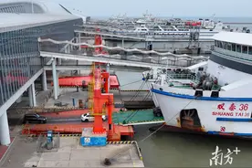 注意！今年春运期间琼州海峡北岸港口实施全面预约过海图片