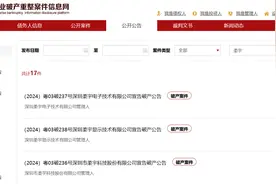 柔宇科技及两家子公司被深圳中院宣告破产，此前估值60亿美元图片