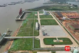 为九江做大做强支柱产业创造良好条件，在镇央企承建赛诚综合码头项目通过竣工验收图片