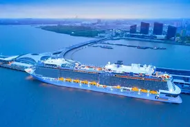 回归上海母港 ！“海洋光谱号”开启2025年航季图片