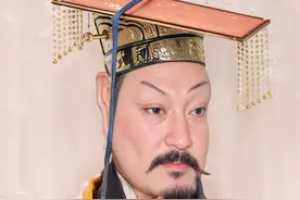 AI复原轩辕黄帝像图片