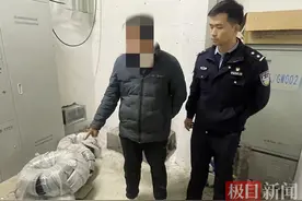 工地10卷电缆线不翼而飞，武汉青山警方当场破案图片