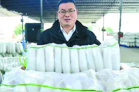 四川南充蓬安：新的一年 满怀希望图片