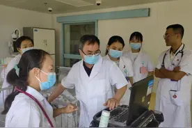 赢得宝贵时间！北大医院宁夏妇儿医院快速诊断一例世界罕见先天性心脏病图片
