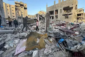 以军袭击约旦河西岸及加沙地带多地 已致十余人死亡图片