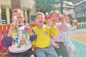 拥抱春天！中南路幼儿园传统习俗润童心图片