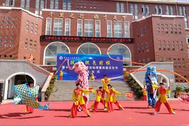 河南化工技师学院敞开校门，106项技能项目等你体验图片