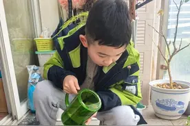 ​植树节 | ​盲盒开出惊喜！植树节校园里仪式感拉满图片