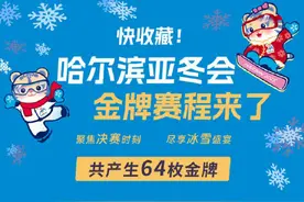 收藏关注！多图速览哈尔滨亚冬会金牌赛程图片
