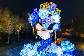“冬游济南 欢乐贺年”|民俗古韵迎新春，泉城年味浓图片