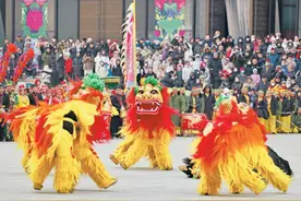 千场活动好戏连台闹元宵图片