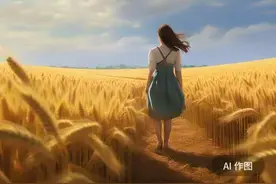 AI说节气丨芒种：麦浪金黄，农事之盛时图片