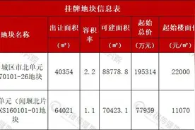 杭州挂牌：萧山市北仅隔22天推地 闻堰推容积率1.1低密图片