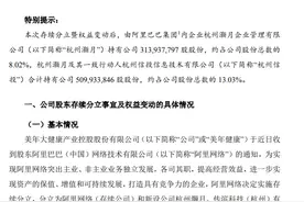 又有4家公告！阿里“退出”图片