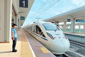 兰张高铁兰武段进入开通倒计时图片