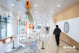 晋安湖畔添文化新地标 市文化馆新馆拟下旬开馆图片