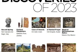 2023年度世界十大考古发现揭晓，汉文帝霸陵入选图片