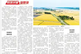 今日报纸头条 | 乡村振兴示范区建设的肥城探索与实践图片