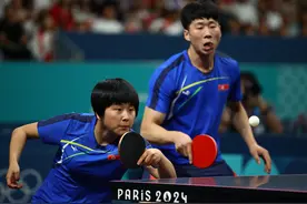 神秘之师来袭！乒乓球混双朝鲜4-3险胜中国香港晋级决赛图片