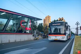 早高峰特快！“大站快线”公交603开行，中间仅停三站图片