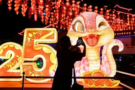 吉隆坡街头年味浓图片
